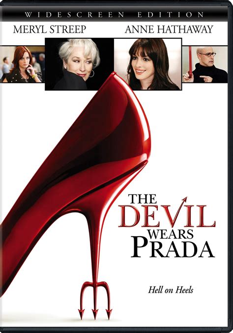 il diavolo veste prada dvd cover|the devil wears prada budget.